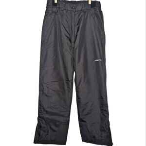 Arctix Women's Black Insulated Snow Ski Snowboard Pants Classic Fit Black Large